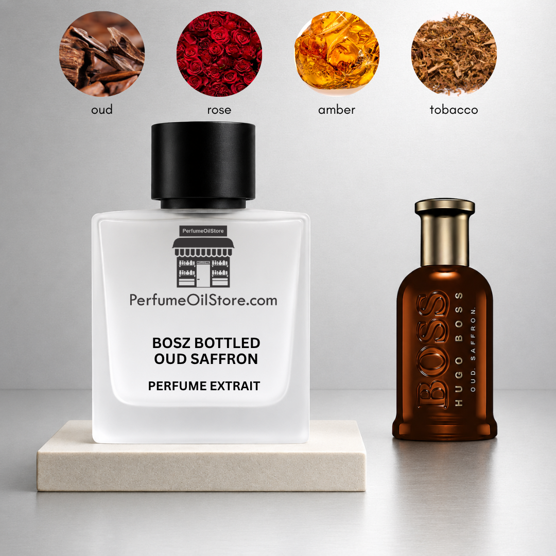Bosz Bottled Oud Saffron