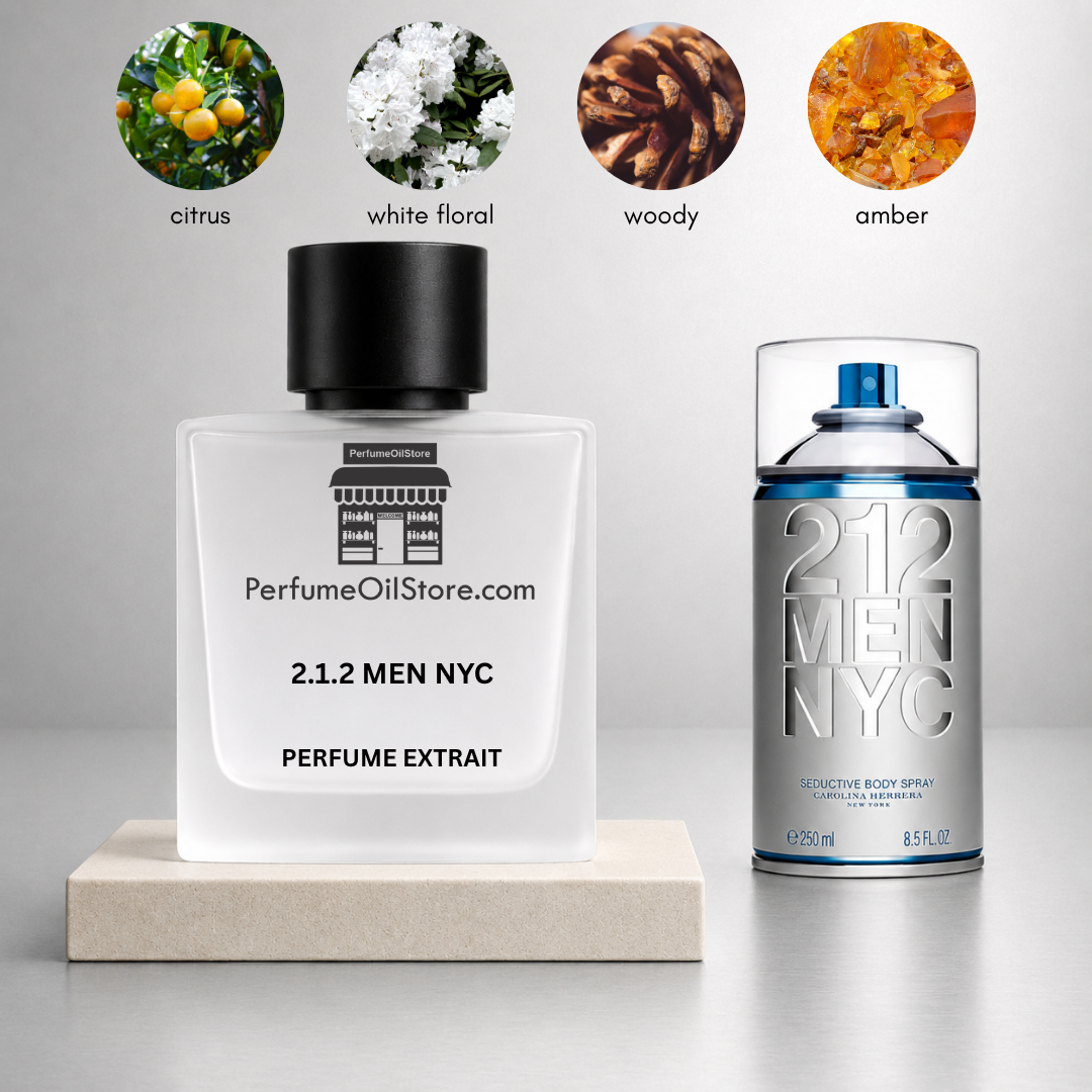 2.1.2 Men NYC perfume