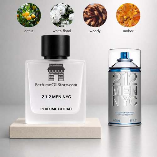 2.1.2 Men NYC perfume