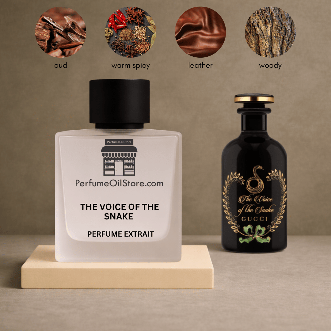 The Voice Of The Snake Guccii perfume