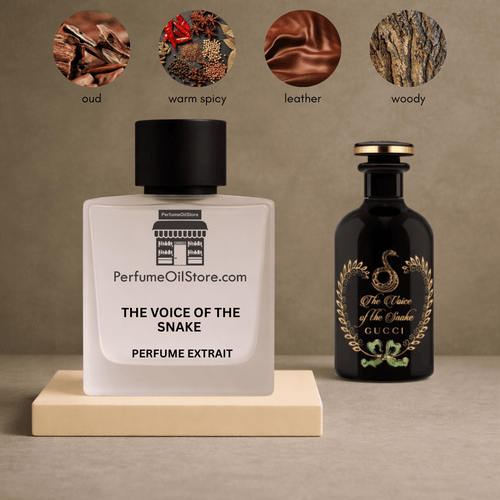 The Voice Of The Snake Guccii perfume