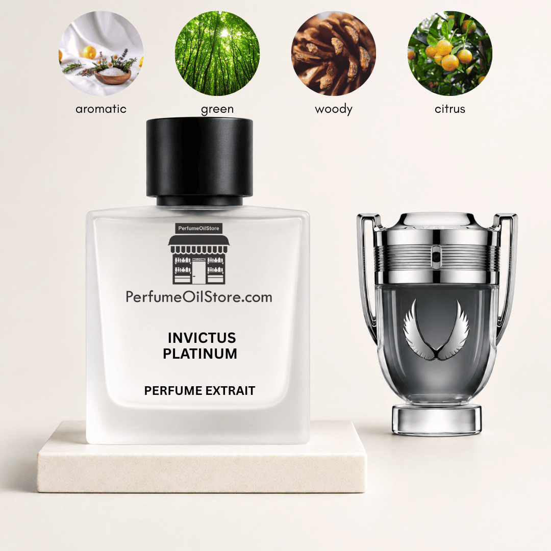 Invictus Platinum perfume
