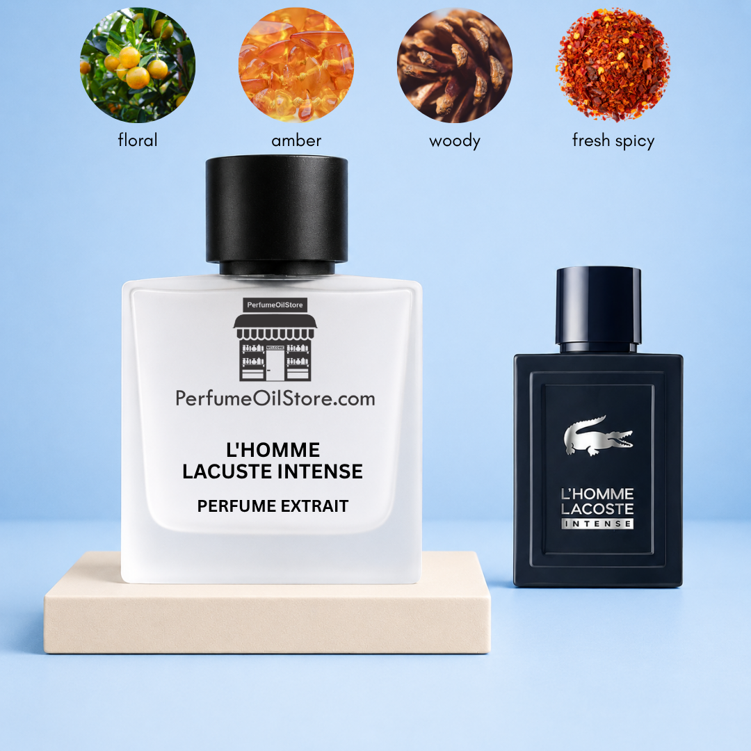 L'Homme Lacuste Intense perfume