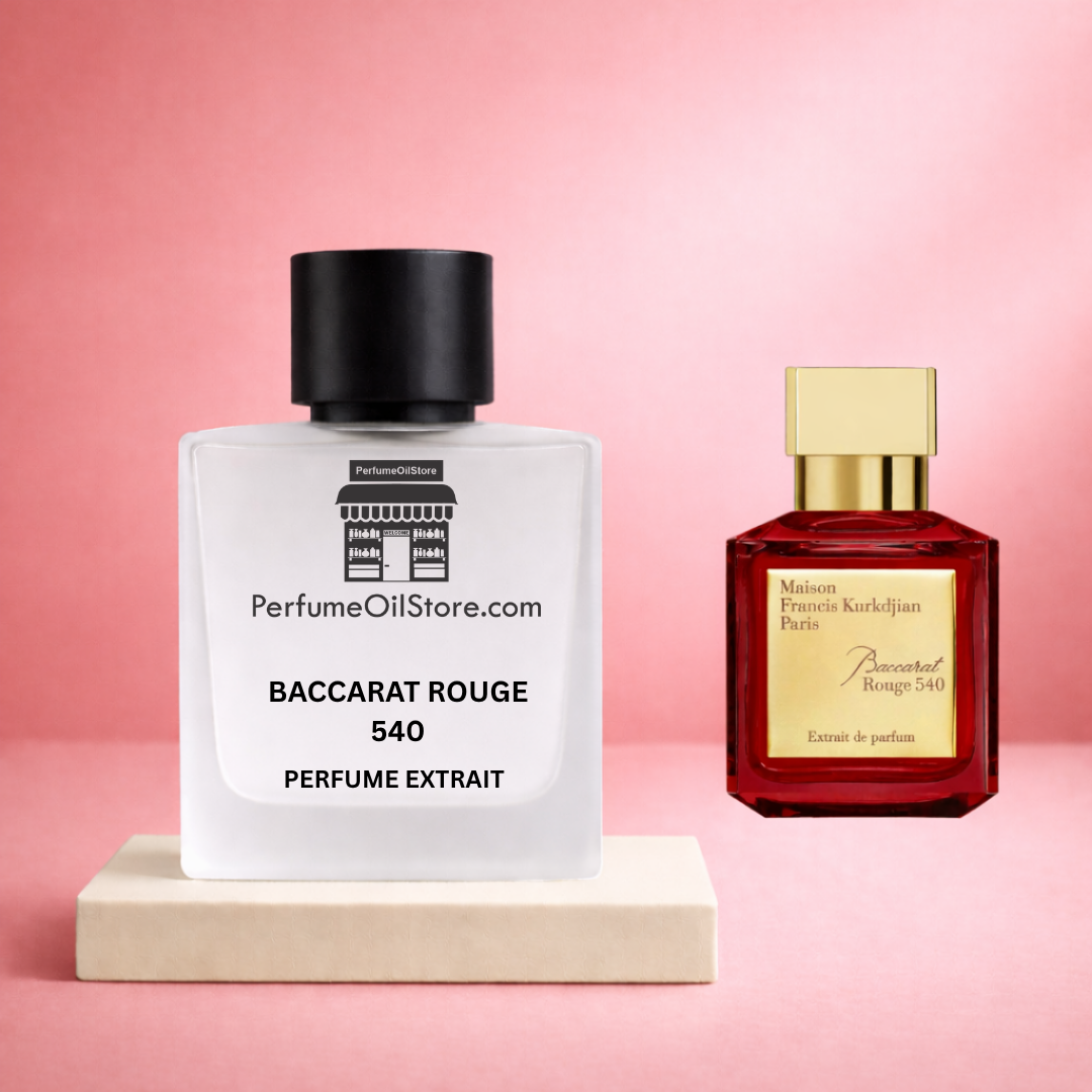 Baccarat Rouge 540 perfume