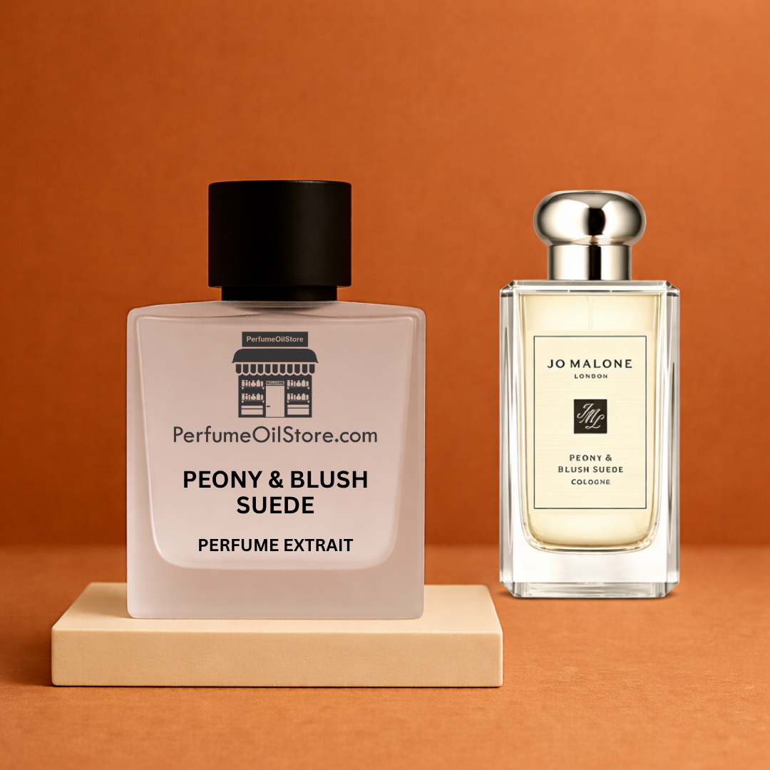 Peony & Blush Suede perfume