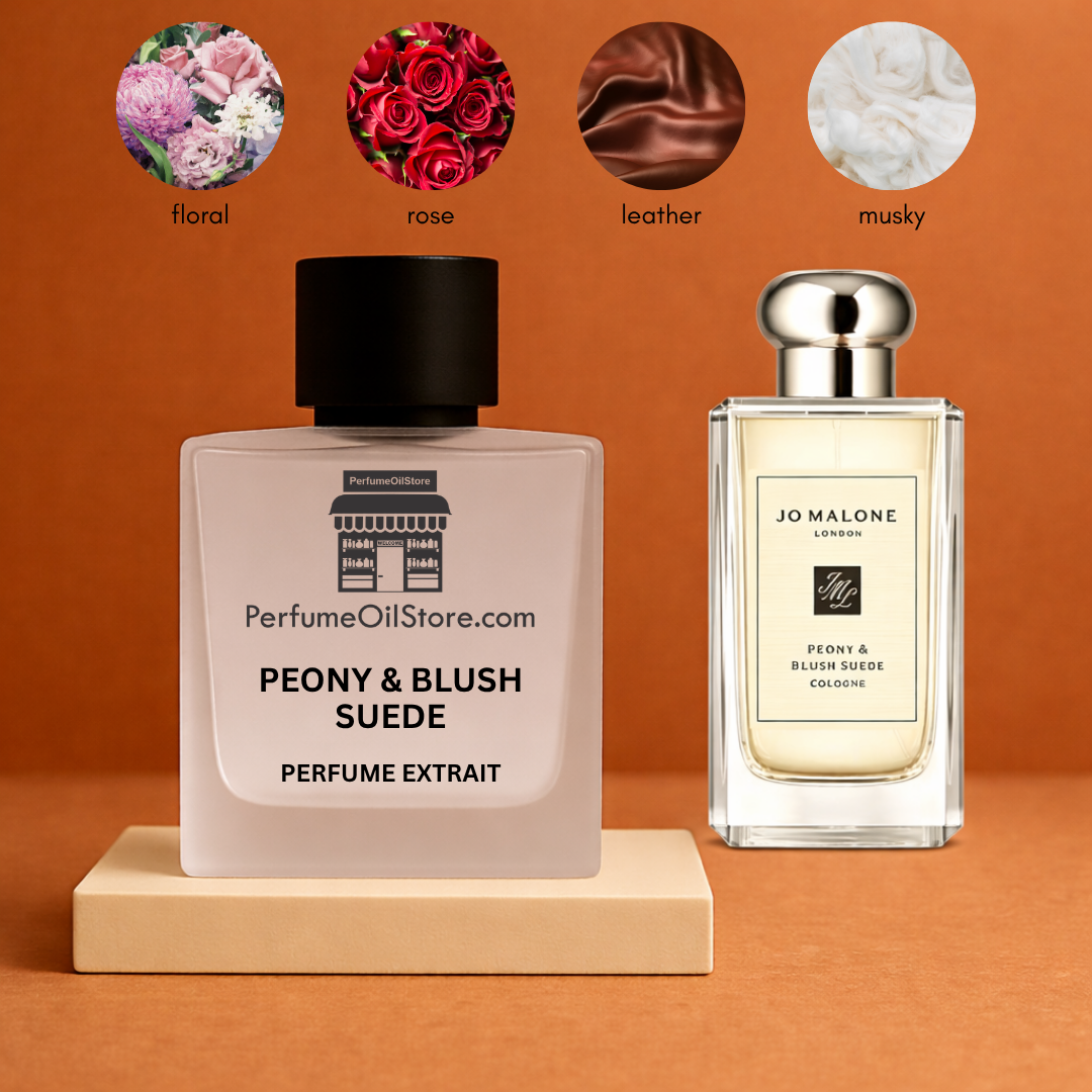 Peony & Blush Suede perfume