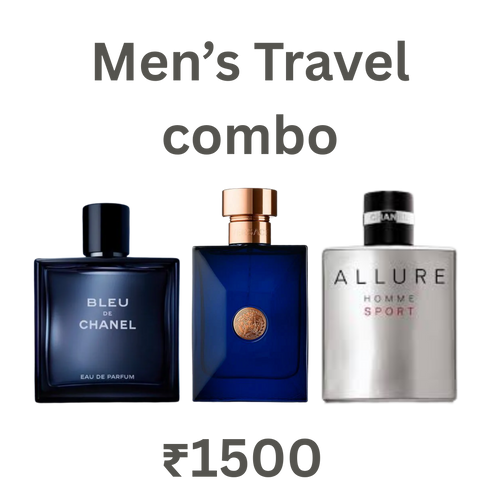 Men Travel Combo - 3 x 50ml
