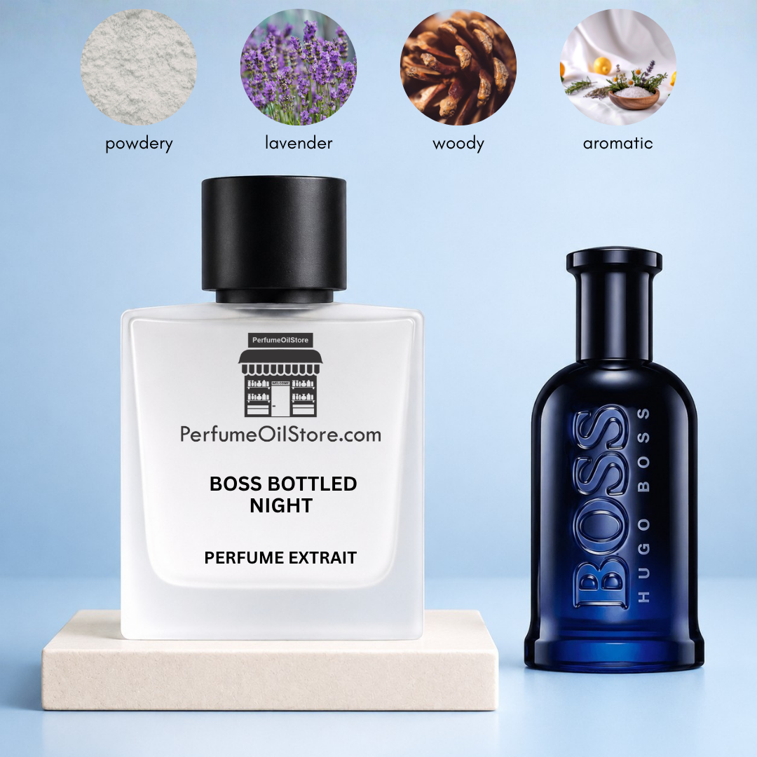 Bosz Bottled Night perfume