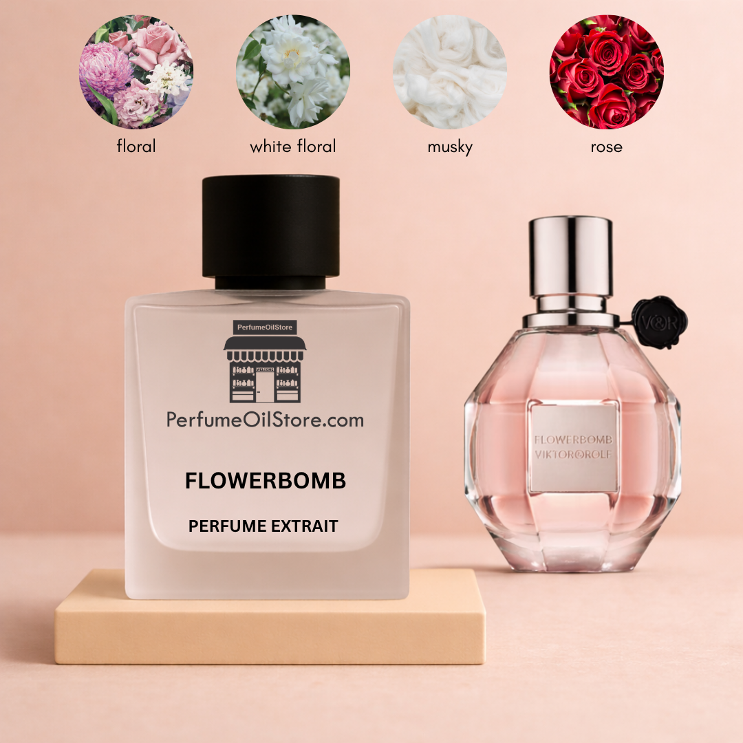 Flowerbomb for women