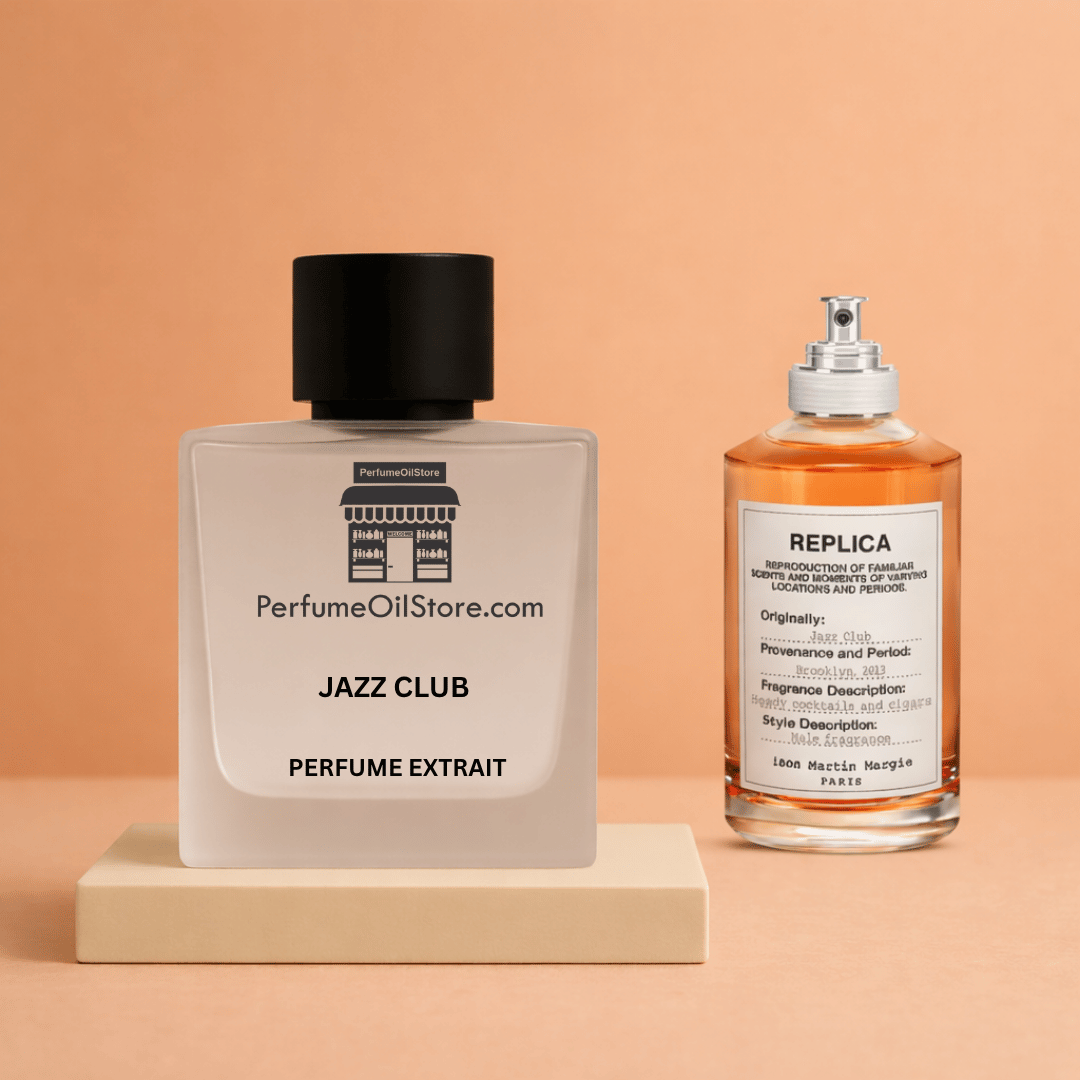 Jazz Club perfume Maison Margela
