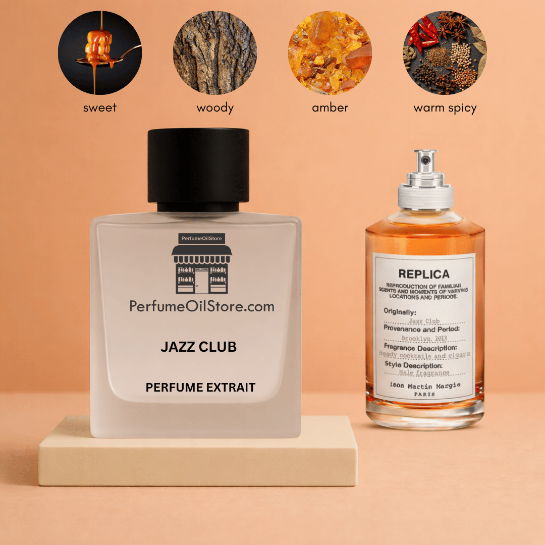 Jazz Club perfume Maison Margela