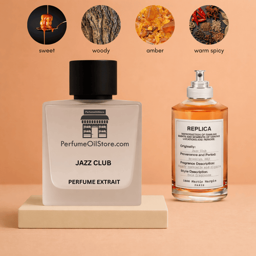 Jazz Club perfume Maison Margela