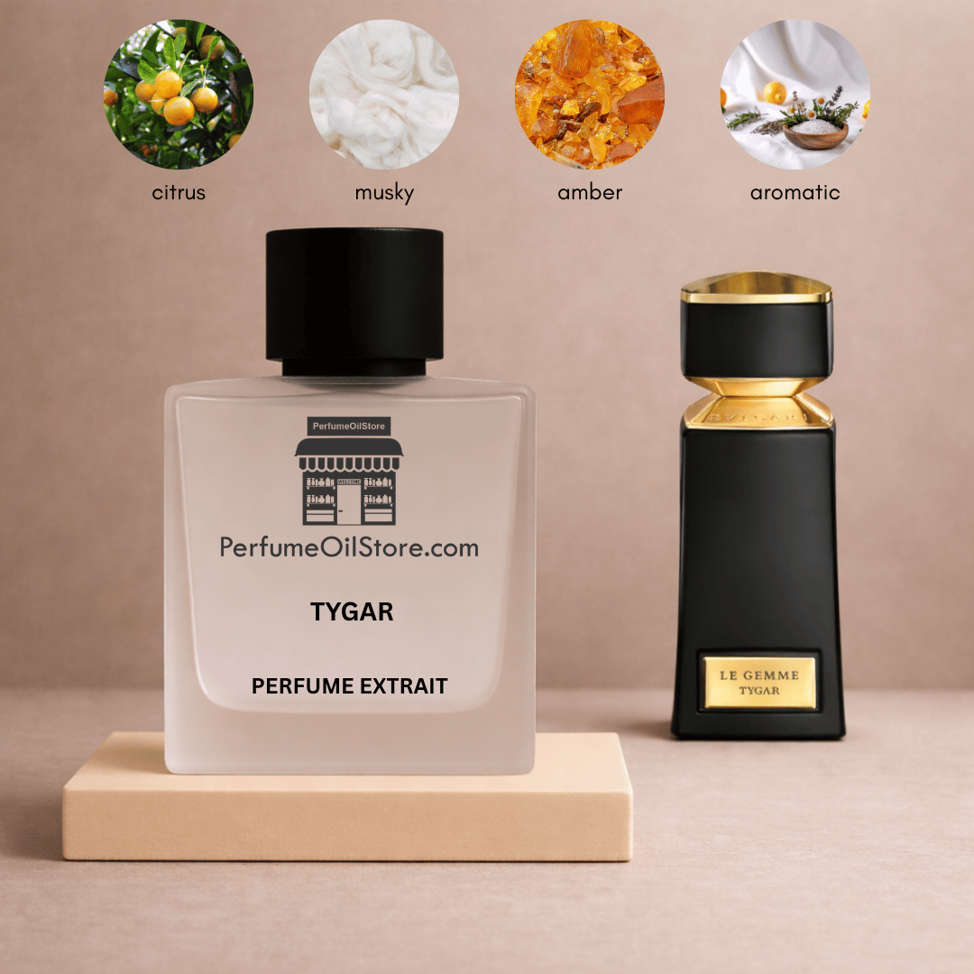 Tygar Bulgari perfumer