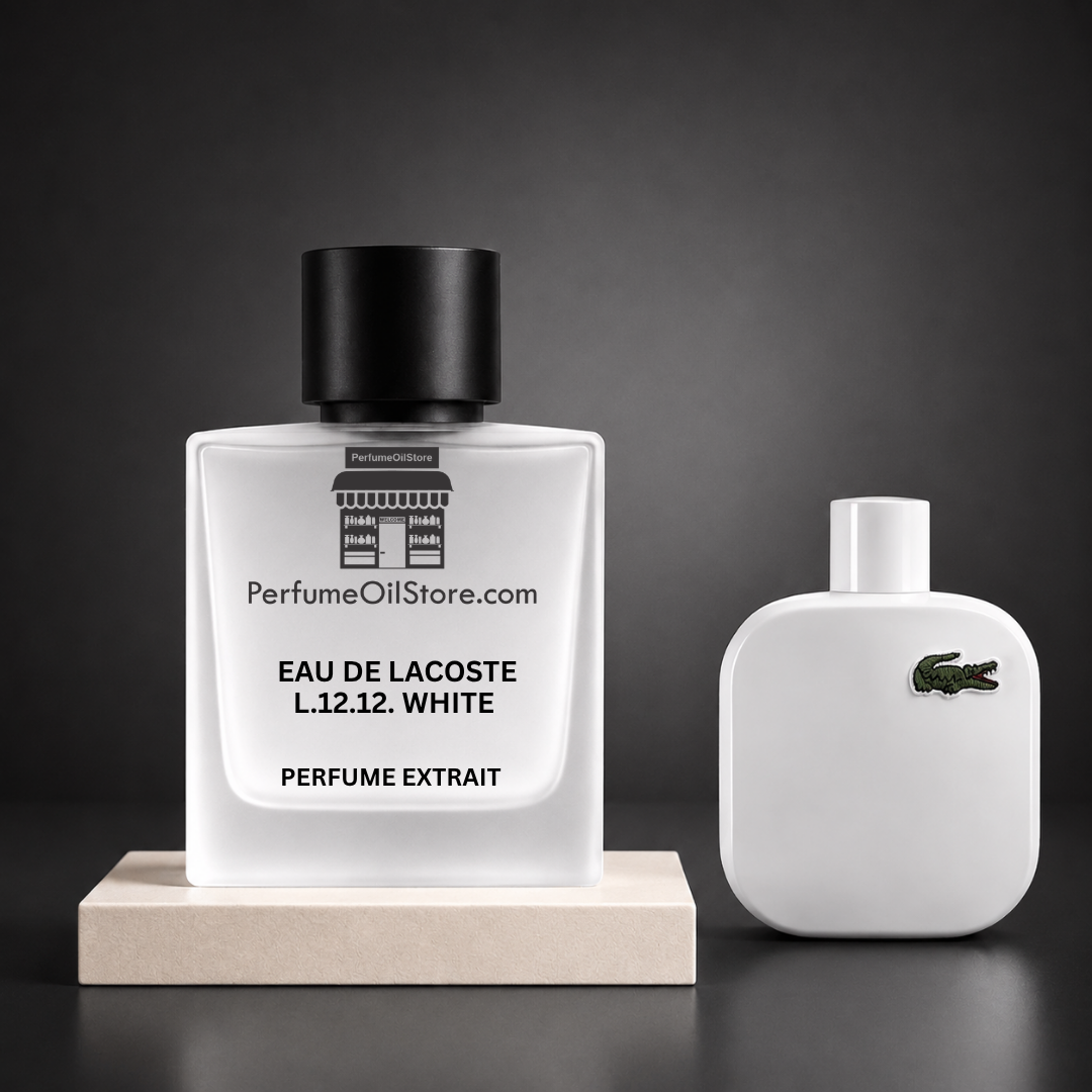 Eau de Lacoste L.12.12. White perfume