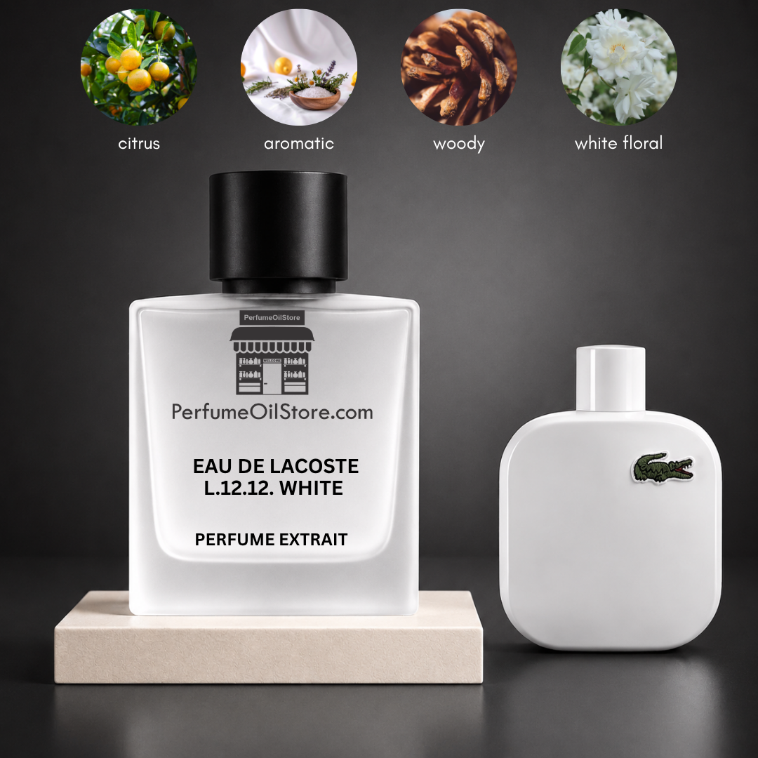 Eau de Lacoste L.12.12. White perfume