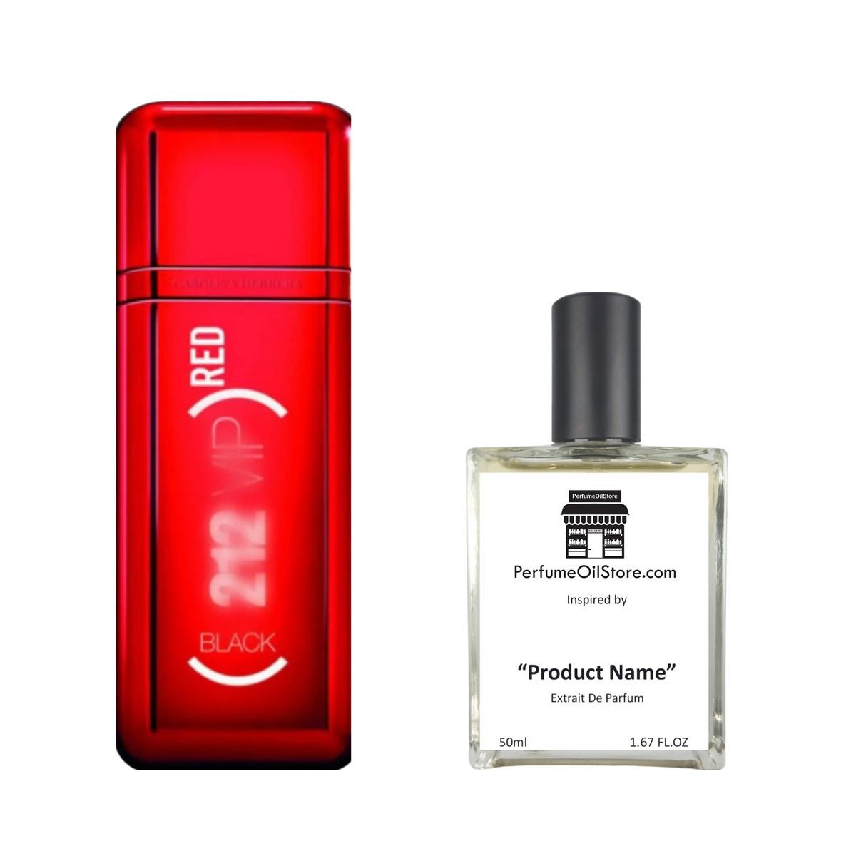 212 VIPe Black Red