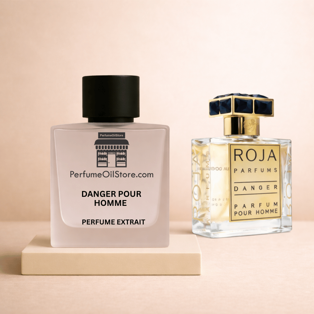 Danger Pour Homme Roja perfume