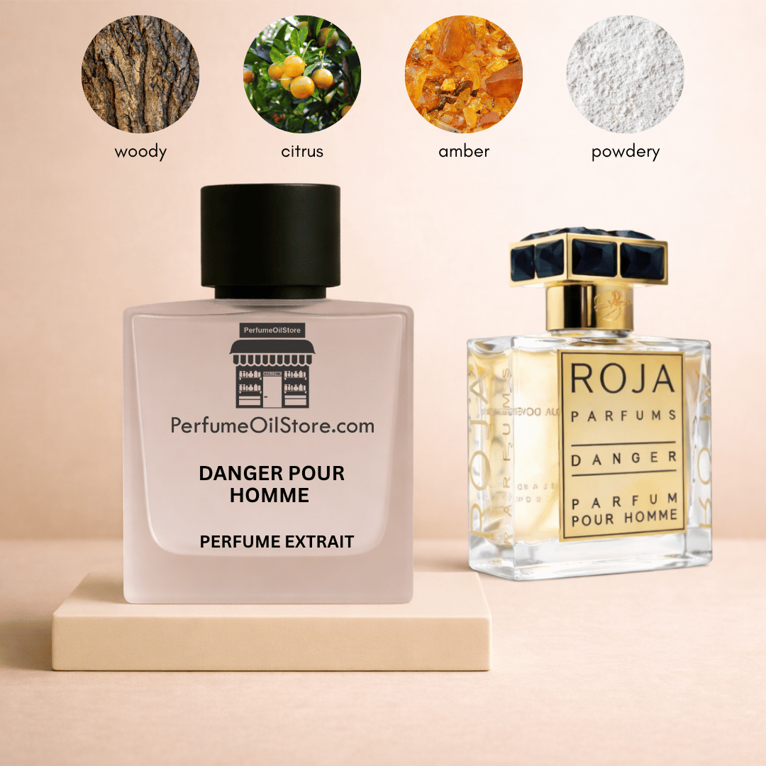 Danger Pour Homme Roja perfume