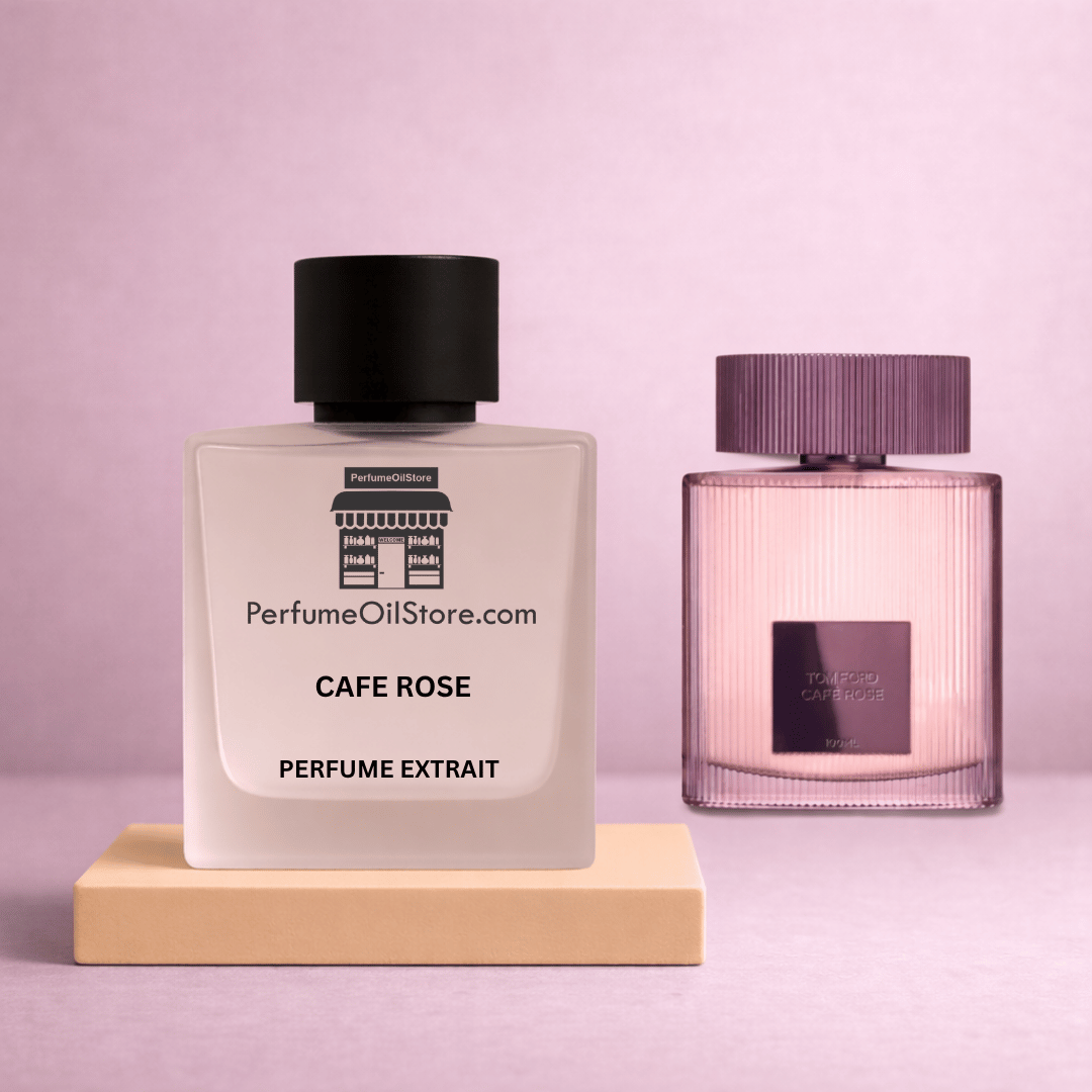 TF Cafe Rose perfume