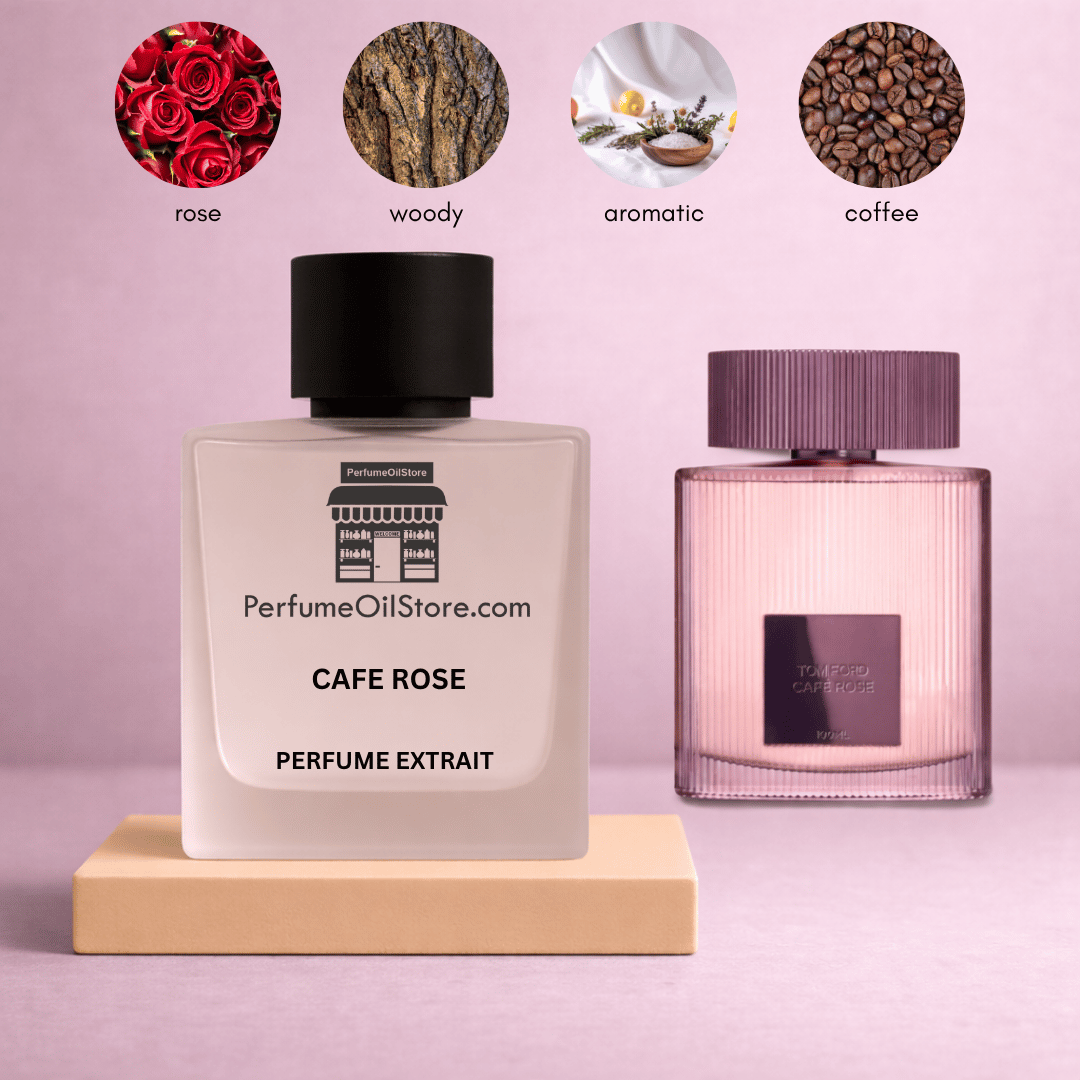 TF Cafe Rose perfume
