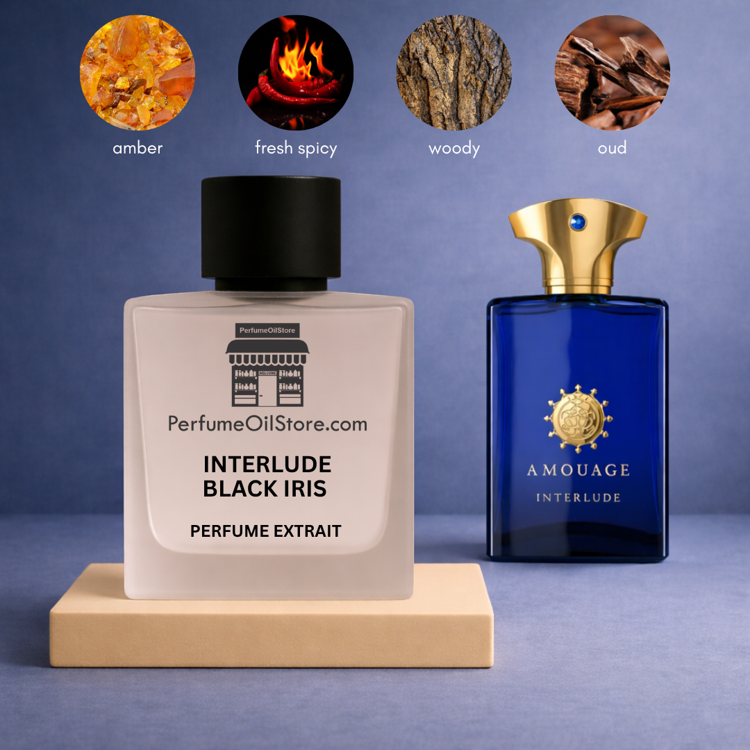 Interlude Black Iris perfume