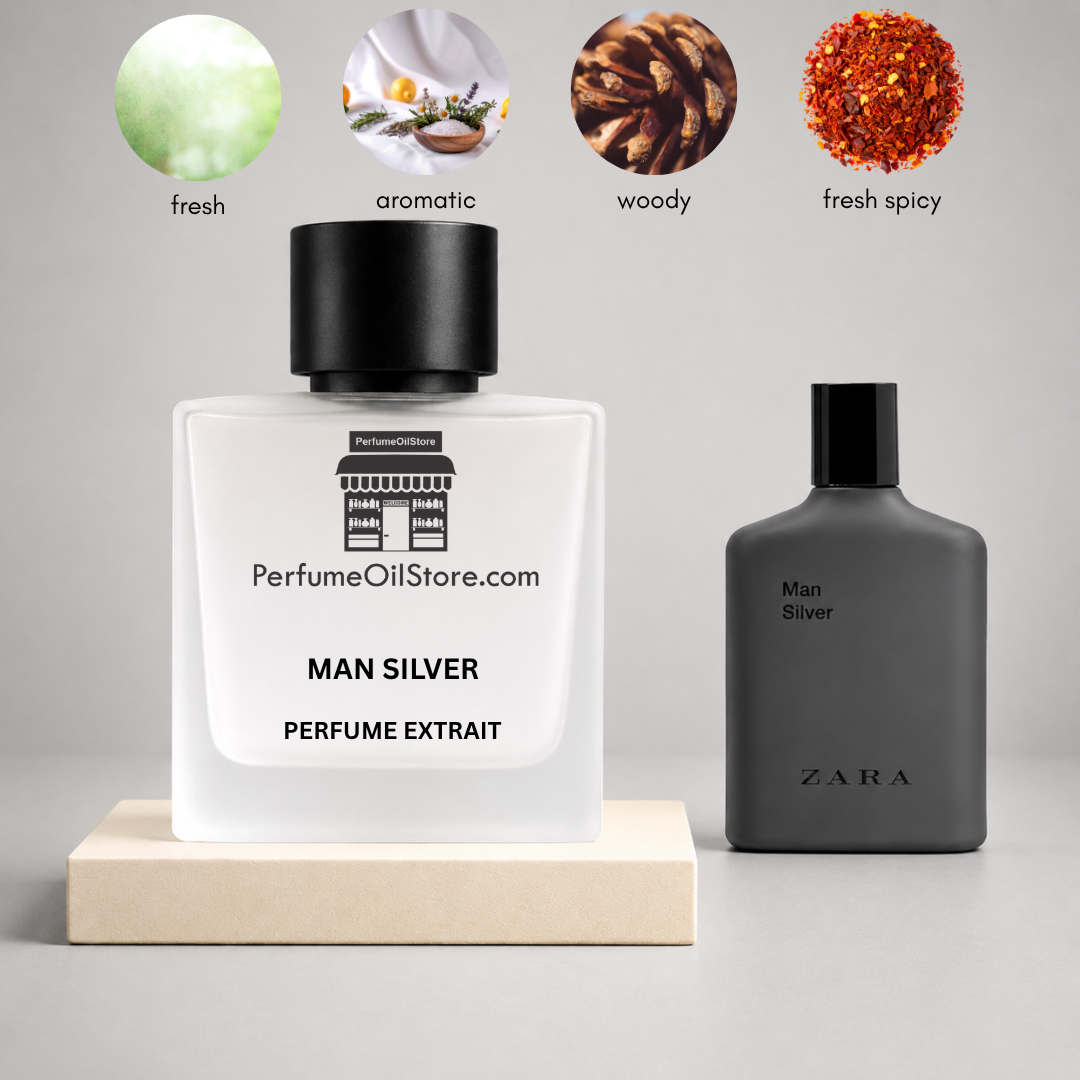 Man Silver perfume