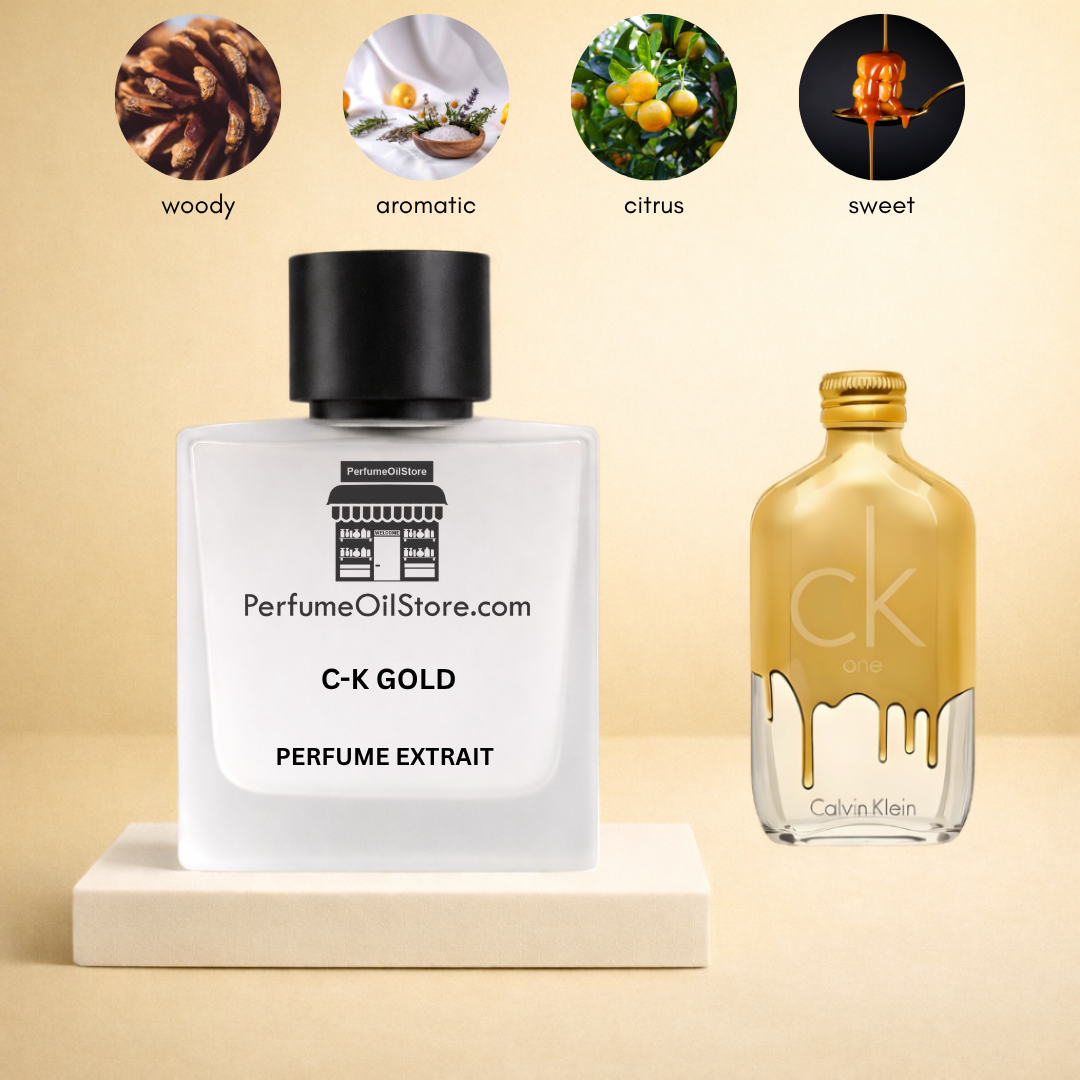 C-K One Gold perfume