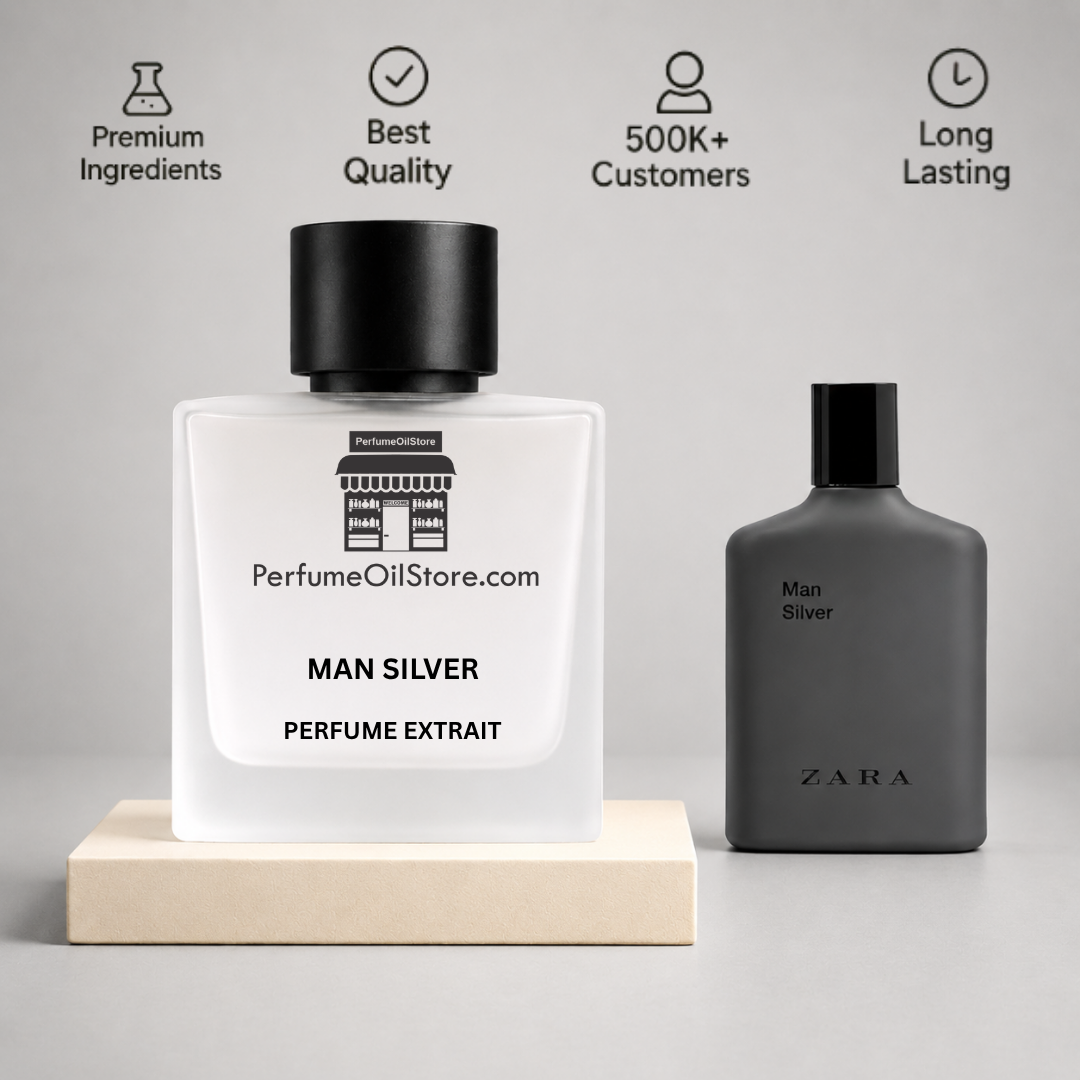 Man Silver perfume