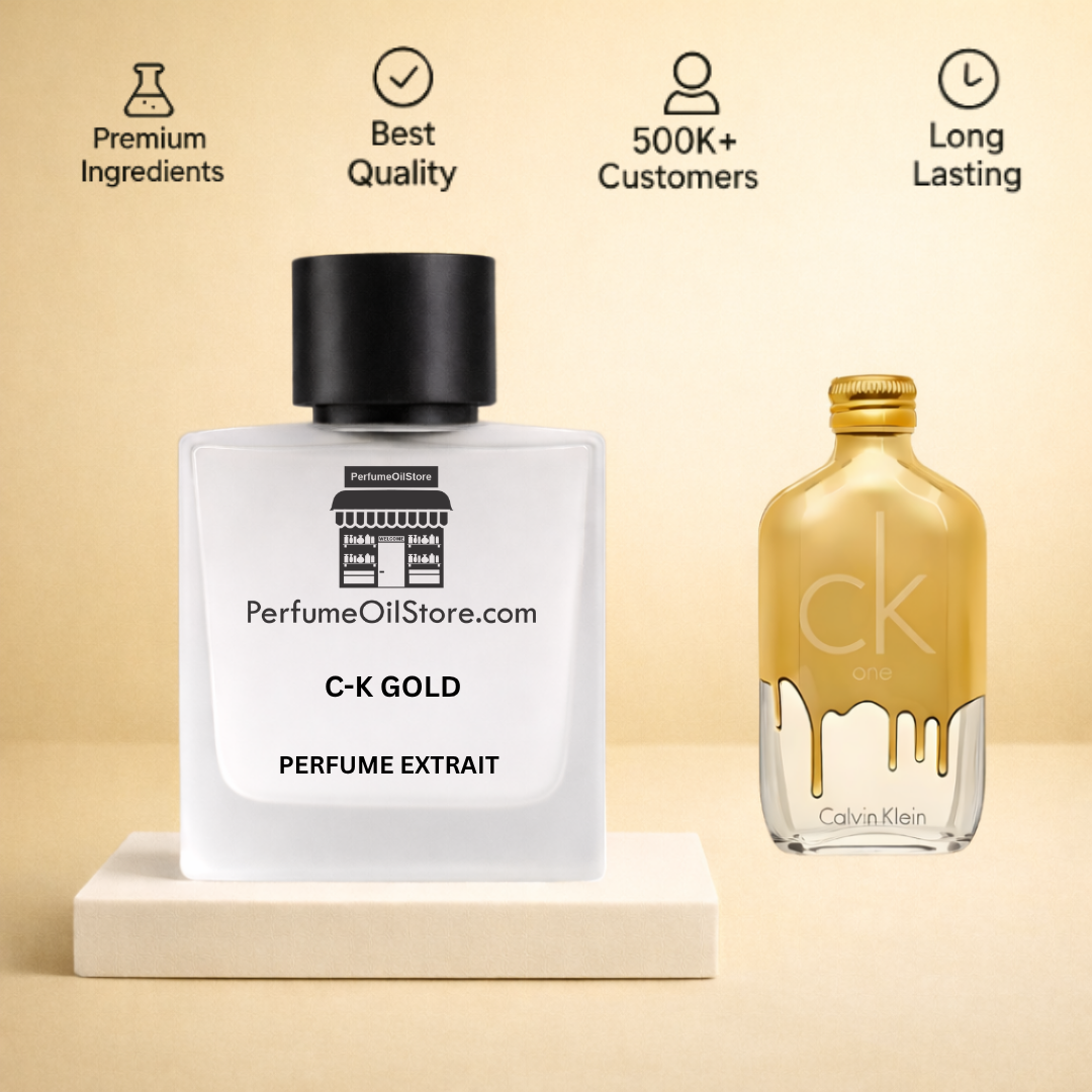 C-K One Gold perfume