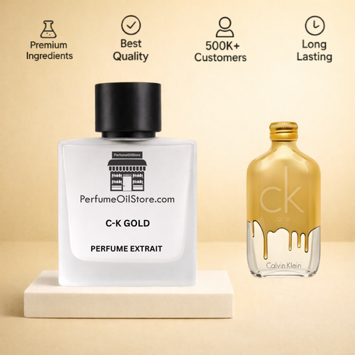 C-K One Gold perfume