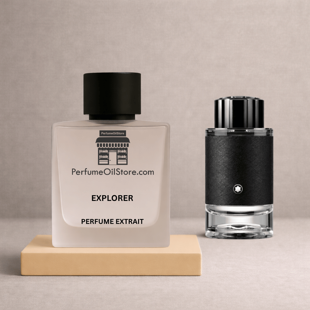 Explorer Monblank perfume
