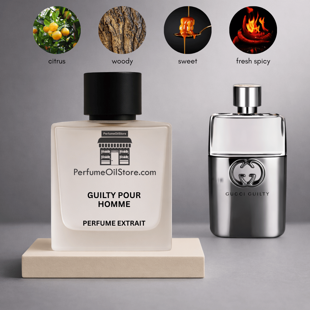 Guccii Guilty Pour Homme perfume