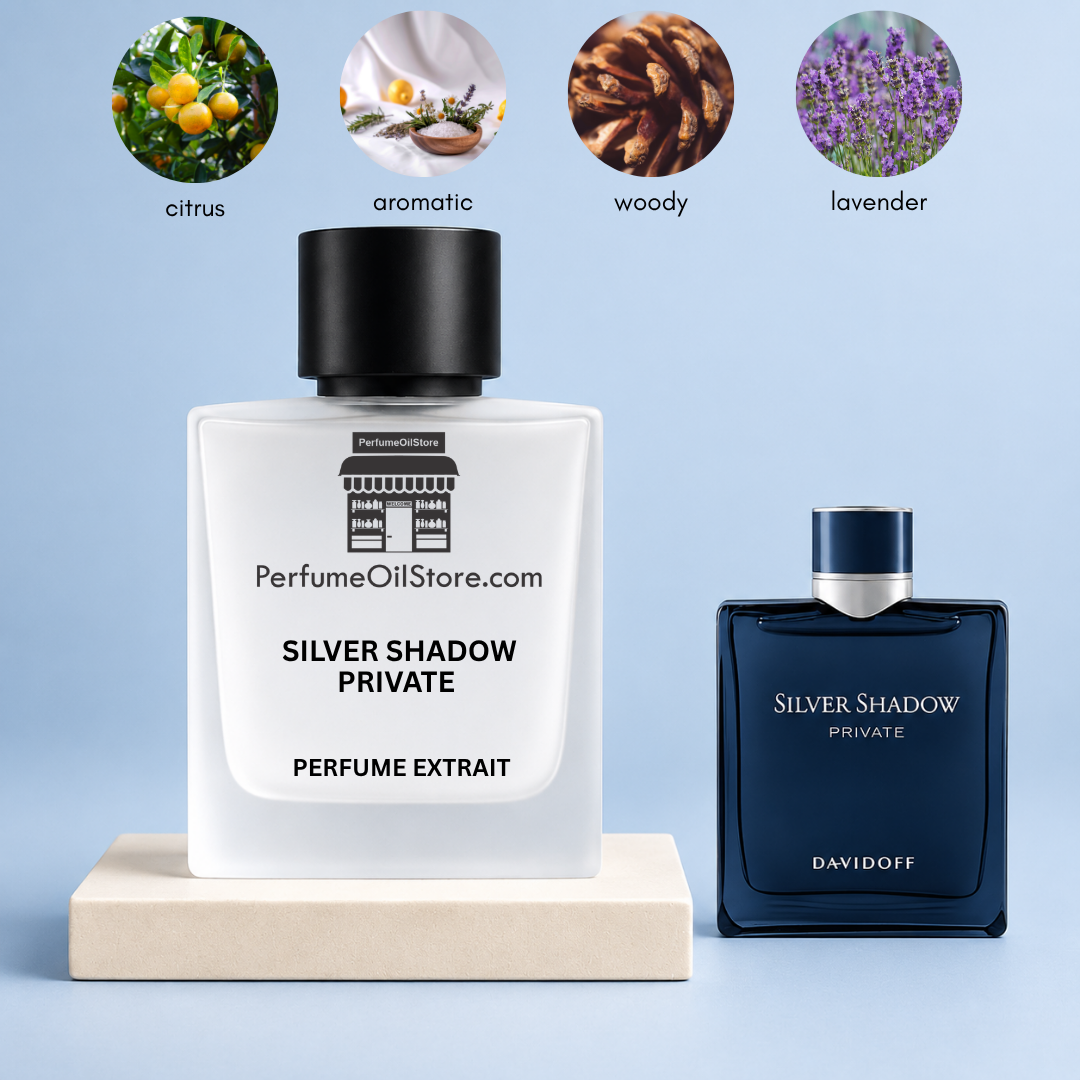 Silver Shadow Private perfume
