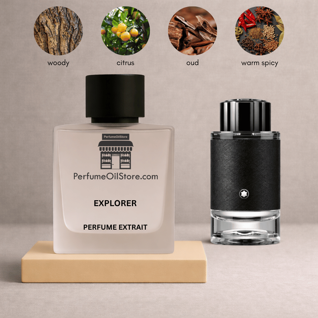 Explorer Monblank perfume