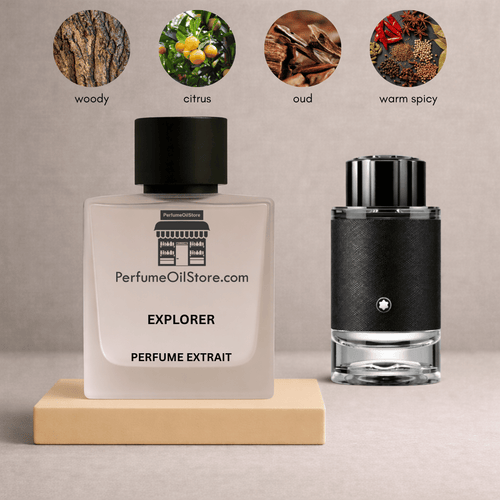 Explorer Monblank perfume