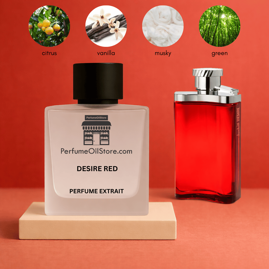Desire Red Dunehill perfume