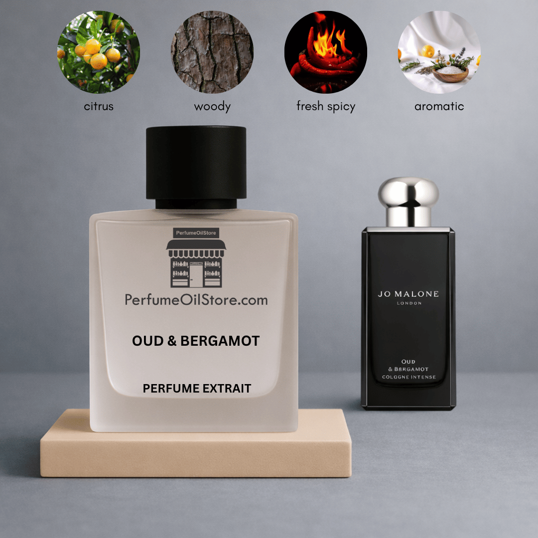 Oud & Bergamot Jo Malon perfume