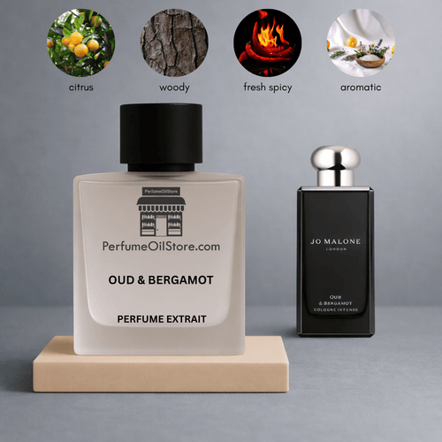 Oud & Bergamot Jo Malon perfume
