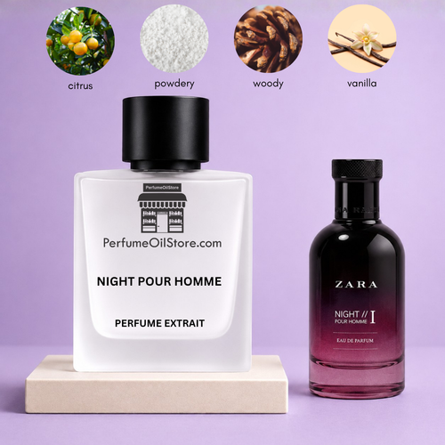 Night Pour Homme perfume