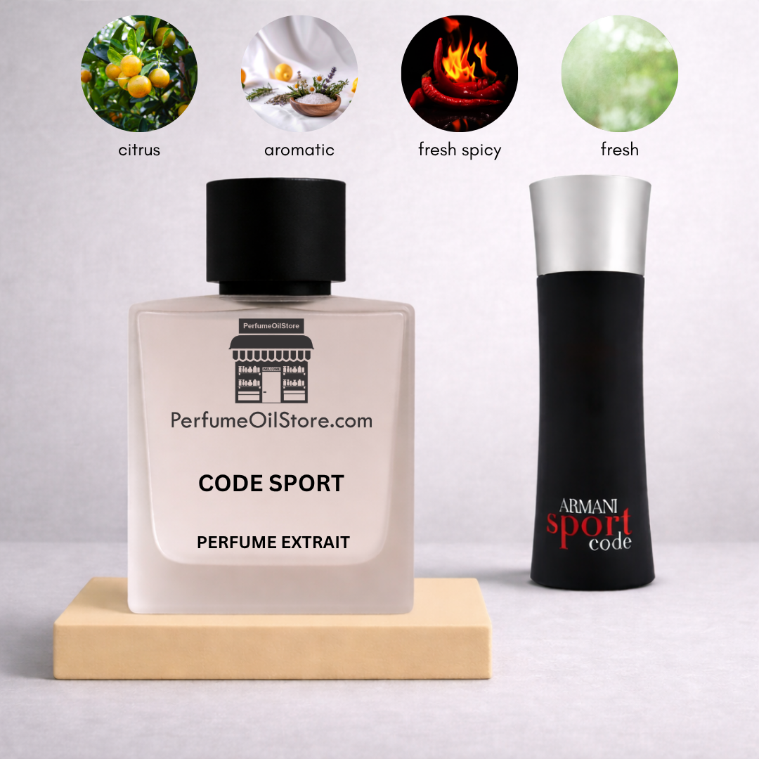 Code Sport Armaani Insipred Perfume