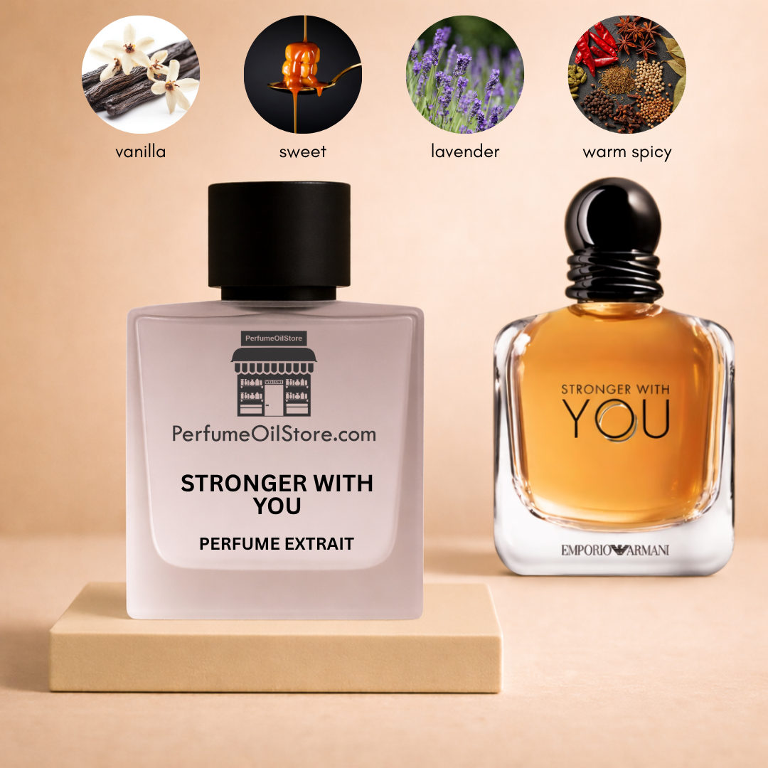Stronger With You for Men