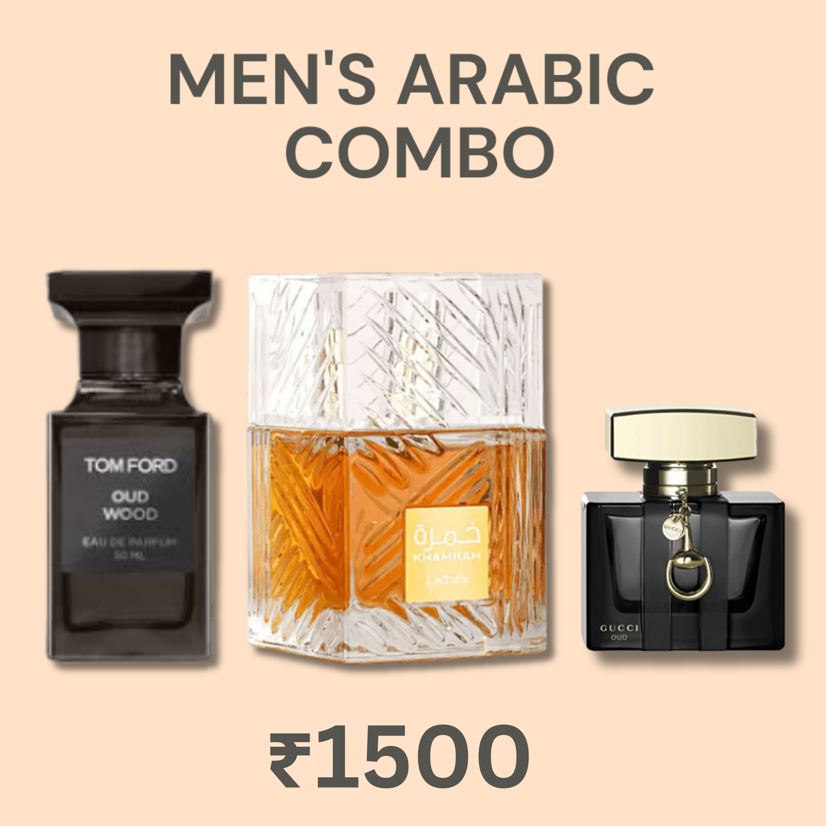 Men's Arabic Combo 3 X 50ml