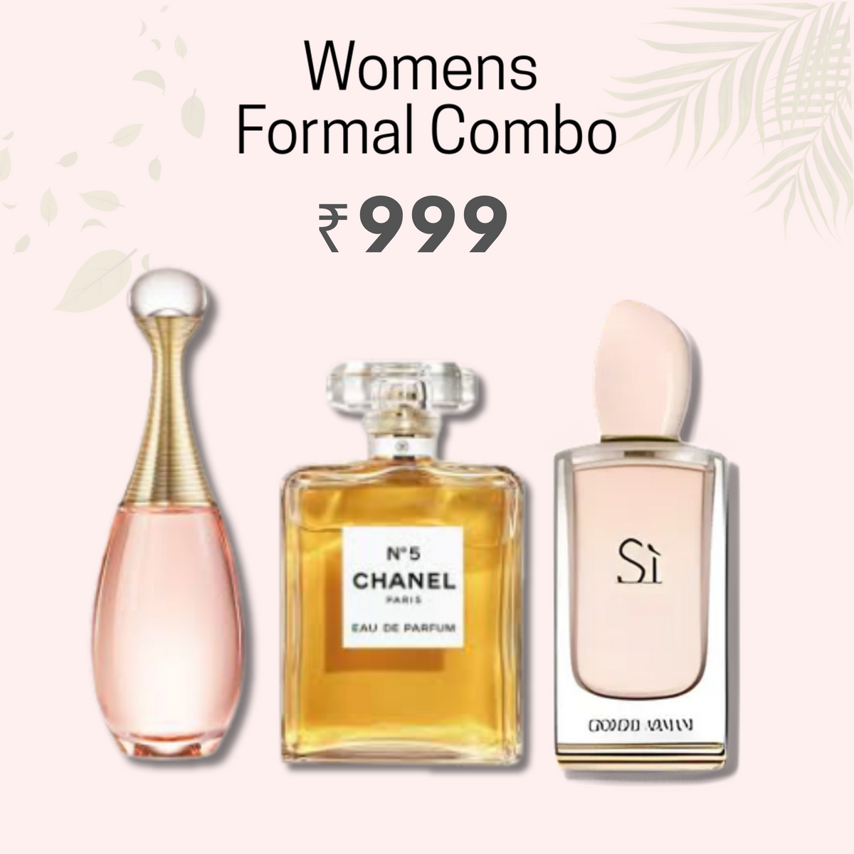 Women's Formal Combo 3 X 30ml