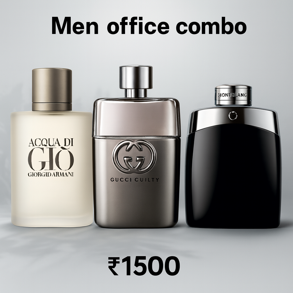 Men office combo - 3 x 50ml