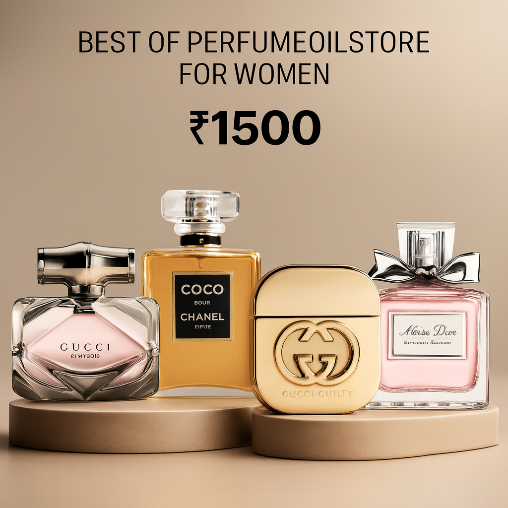 Best of Perfumeoilstore for Women Combo 3 X 50ml