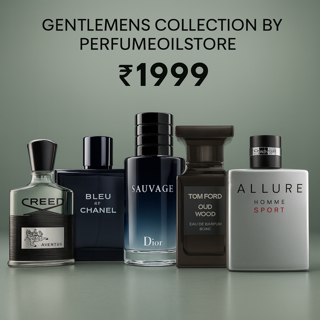 Gentlemens collection by Perfumeoilstore @ 1999/- Only 30ml x 5
