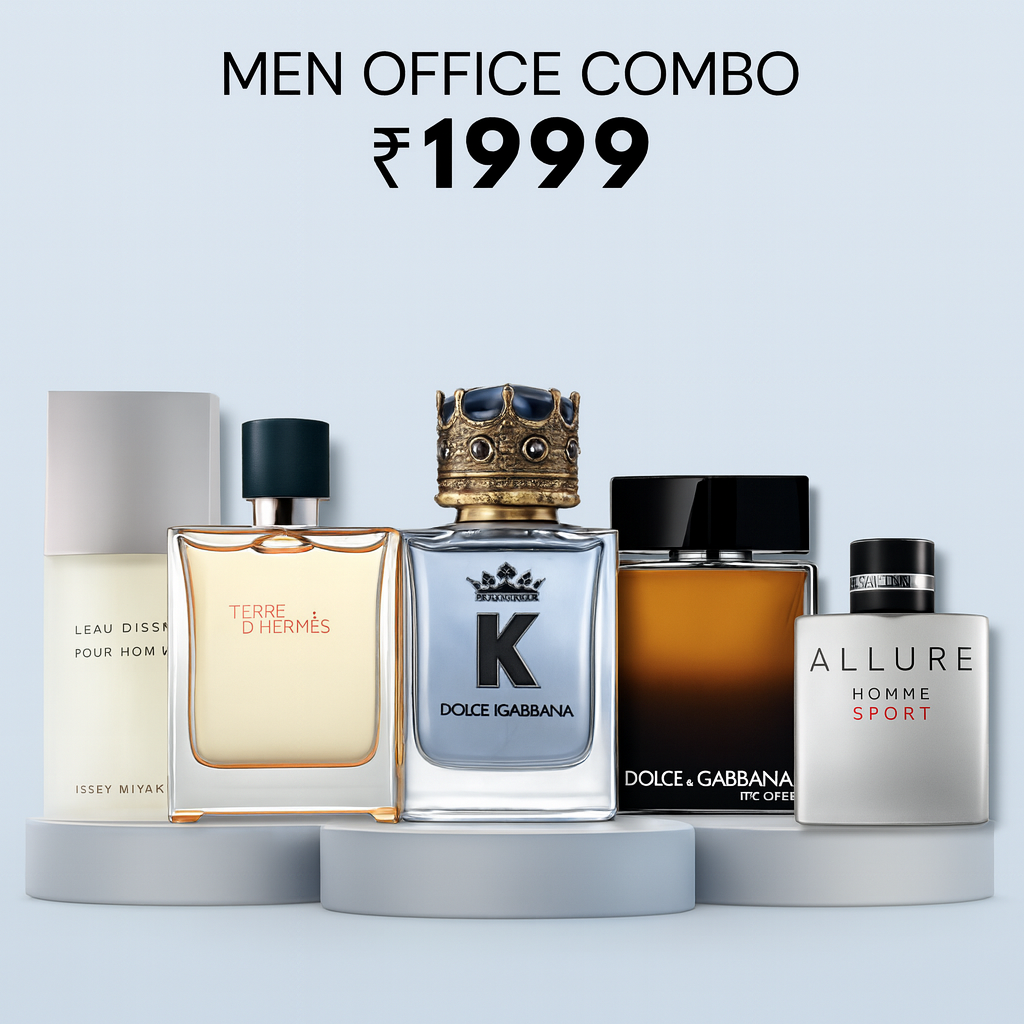 Men Office Combo 30ml x 5 perfumes