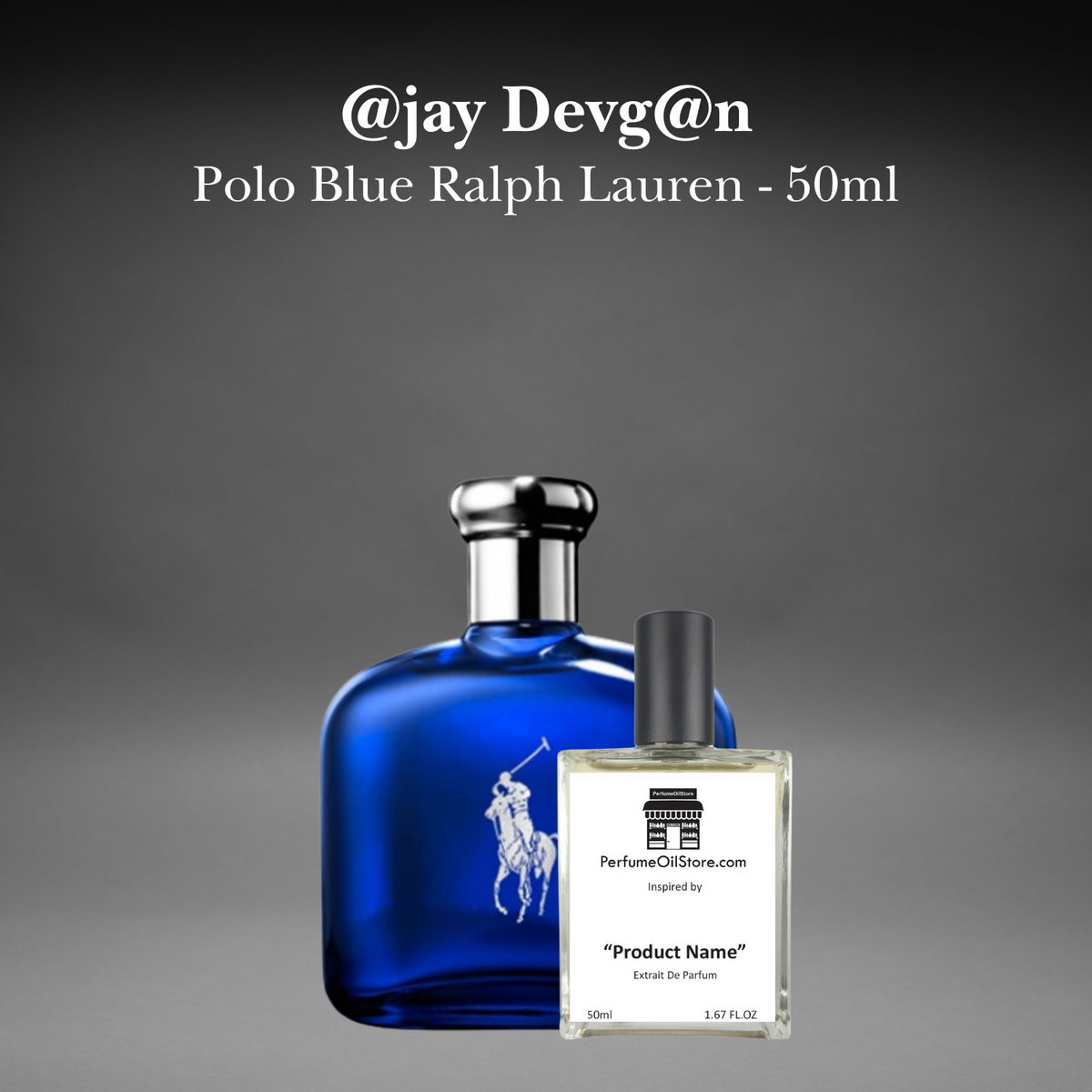 @jay Devg@n - Polo Blue by Ralph Lauren 50ml
