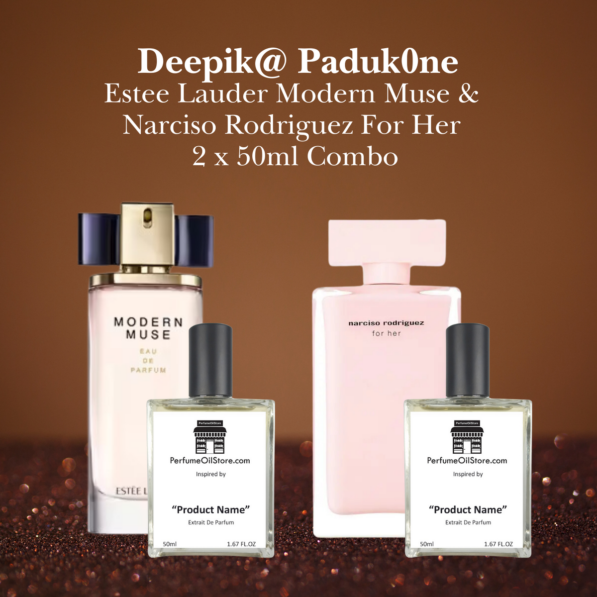 Deepik@ Paduk0ne - Modern Muse Estée Lauder & Narciso Rodriguez For Her Narciso Rodriguez 50ml Combo