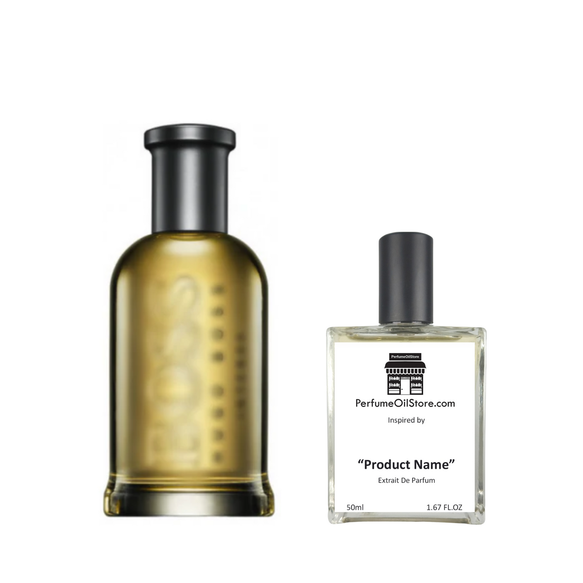 Bouss Bottled Intense by Hugoe Bouss
